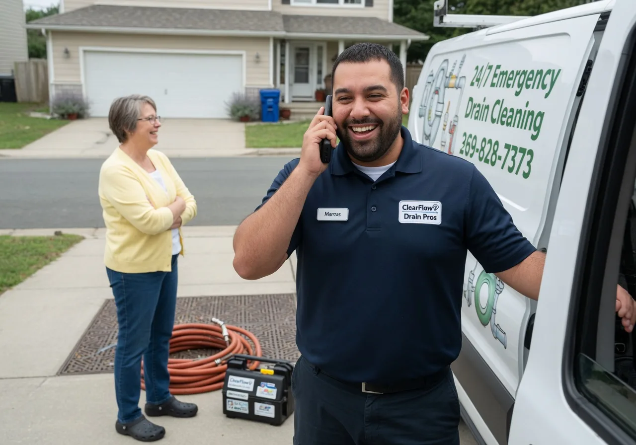 Clogged Drain Removal in Clarkedale, AR